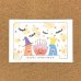 画像1: トナリノポストカード「ハロウィンパーティー」 (1)