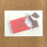 トナリノポストカード「チョコレート」