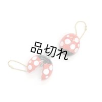 てんとう虫のミニハサミ