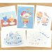 夏にぴったりの絵柄５種・各１枚入り
