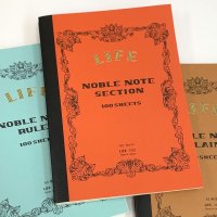 LIFE NOBLE NOTE A5