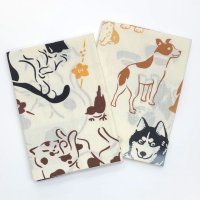 注染てぬぐい・動物