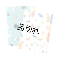 ３ポケットクリアホルダーA５サイズ