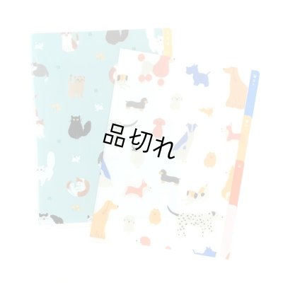 画像1: ３ポケットクリアホルダーA５サイズ