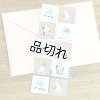 ムーミンスクエアシール