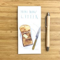一筆箋　西淑「LETTER」