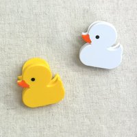 アヒルのマグネットクリップ