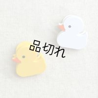 アヒルのマグネットクリップ