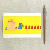 トナリノポストカード「スーベニア」