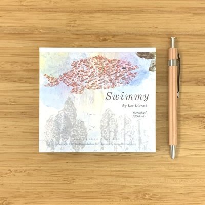 画像1: ブロックメモ　レオ・レオニ「Swimmy」