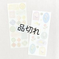 彩りシール　フラワー