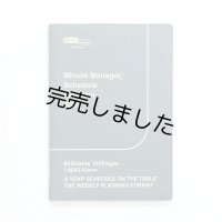 2025ダイアリー　ミニットマネージャー　A5ウィークリー