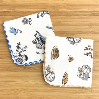 画像1: ドラえもんハンカチ