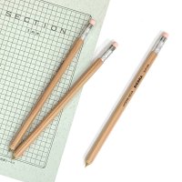 木軸シャープペンシル