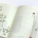 週間ページの端に月のインデックスが表示されています。