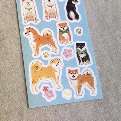 華やかな箔押し加工