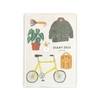 2026ダイアリー Yusuke Yonezu B6ウィークリー　ツール（ソフトカバー）