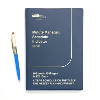 2026ダイアリー　ミニットマネージャー　A5ウィークリー