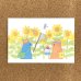 画像1: トナリノポストカード「ひまわり」 (1)