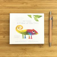 ブロックメモ　レオ・レオニ「A Color of His Own」