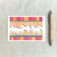 トナリノポストカード「メリーゴーラウンド」