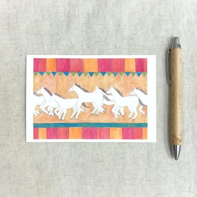 画像1: トナリノポストカード「メリーゴーラウンド」