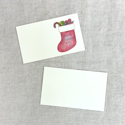 裏面は無地です