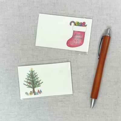 画像1: トナリノクリスマスミニカード