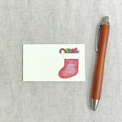 クリスマスブーツ