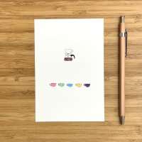 トナリノポストカード「5コーヒー」