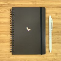 ワンポイントのリングノート