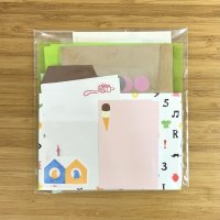スクラップブック入り紙モノセット
