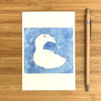 トナリノポストカード「水鳥」