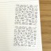 下地が透ける素材です