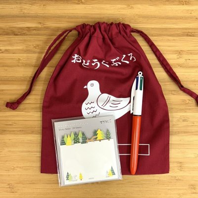 画像4: 巾着袋「おどうぐぶくろ」