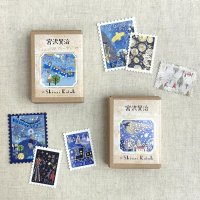 きらぴかフレークシール　宮沢賢治