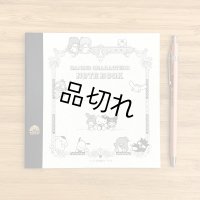 ツバメノート　サンリオキャラクターズ　スクエアサイズ