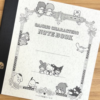 画像2: ツバメノート　サンリオキャラクターズ　スクエアサイズ