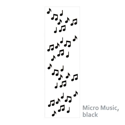 Micro Music, black