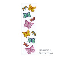 ミセス・グロスマン ステッカー ／ リミテッド（１シート） ／ Beautiful Butterflies