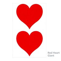 ミセス・グロスマン ステッカー ／ Red Heart Giant