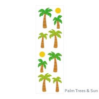 ミセス・グロスマン ステッカー ／ Palm Trees & Sun
