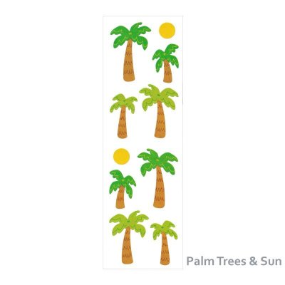 Palm Trees & Sun