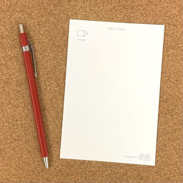 裏面は余白が多く、メッセージの書き込みも◎