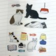 大小さまざまな絵柄です