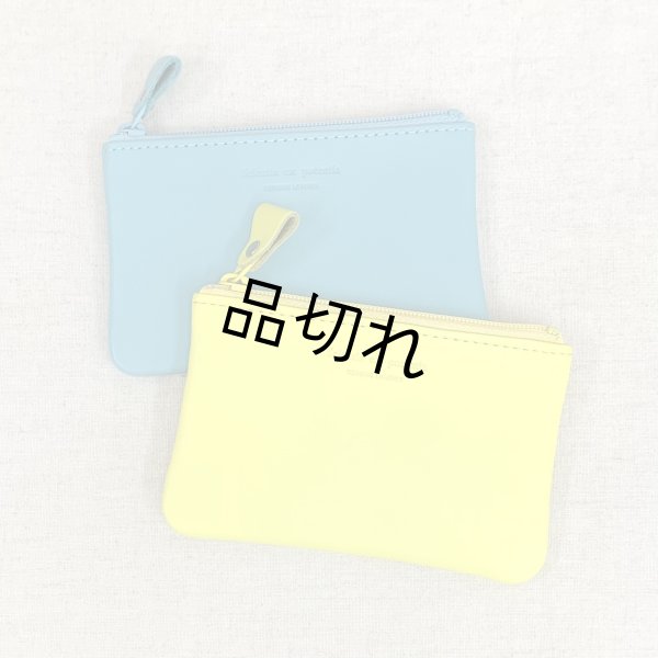 画像1: ノワールレザー カードポーチ (1)