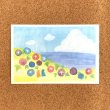 画像1: トナリノポストカード「あさがお」 (1)