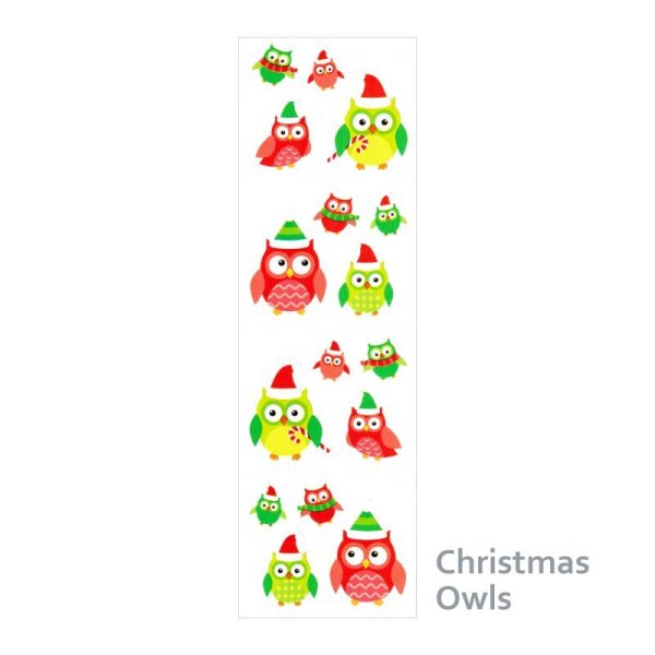 Christmas Owls