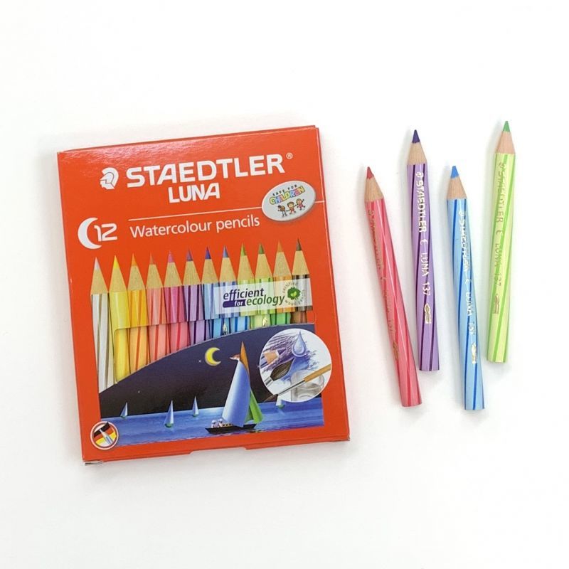 水彩色鉛筆60色(ドイツ製　ステッドラー日本株式会社)