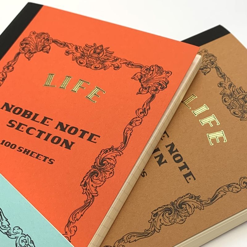 LIFE NOBLE NOTE B6 - 文具と雑貨の店トナリノ